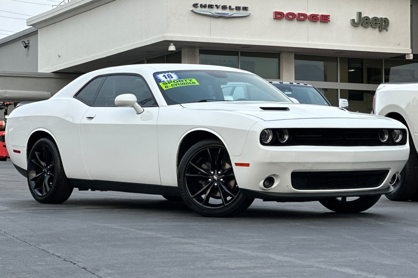 Used 2018 Dodge Challenger SXT with VIN 2C3CDZAG3JH132480 for sale in Richmond, CA