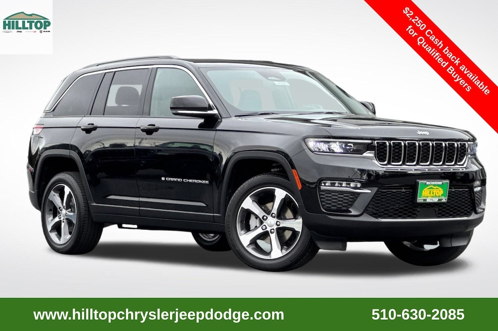 New 2025 Jeep Grand Cherokee LIMITED 4X4 Sport Utility
