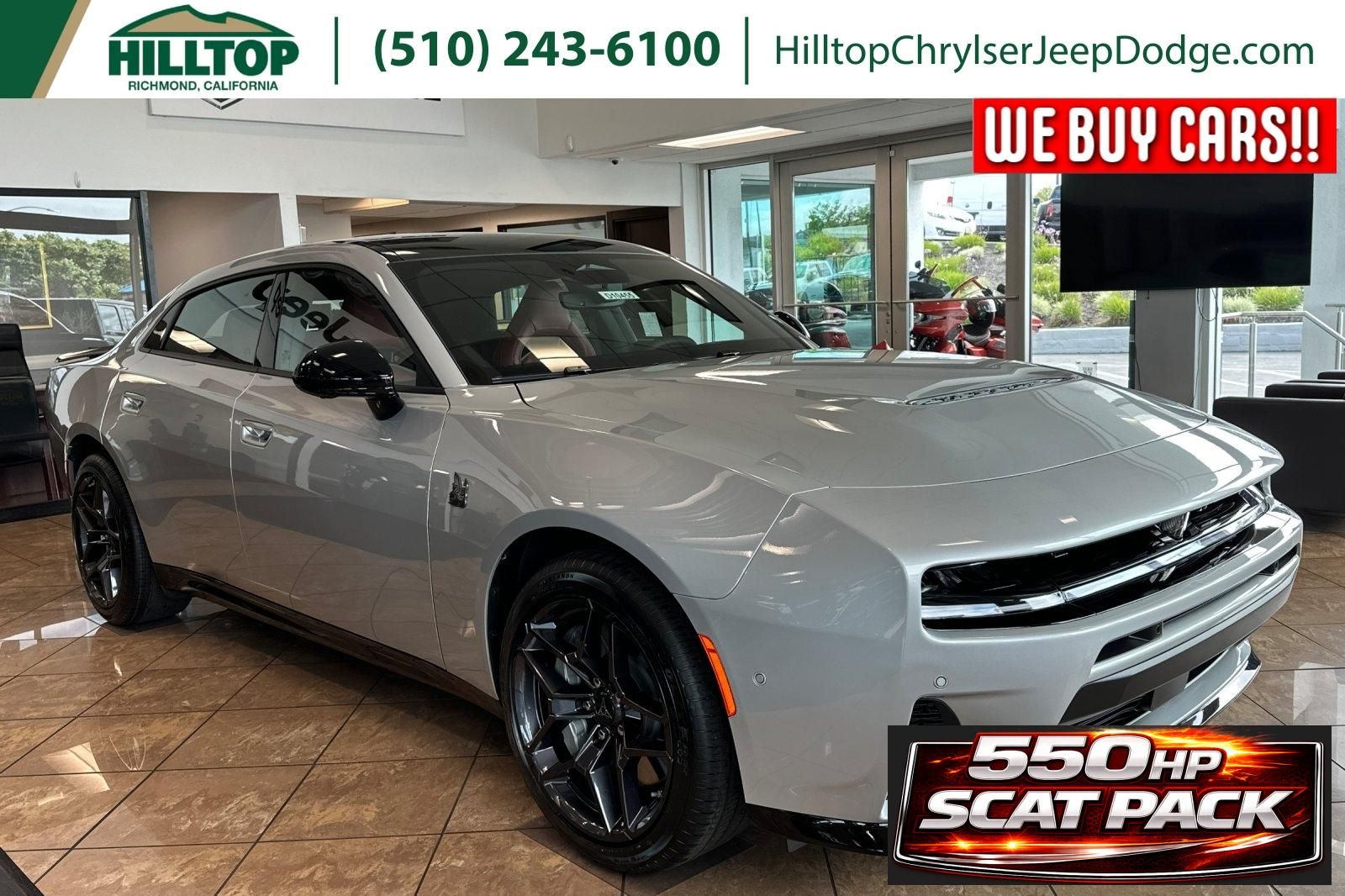 2026 Dodge Charger Scat Pack