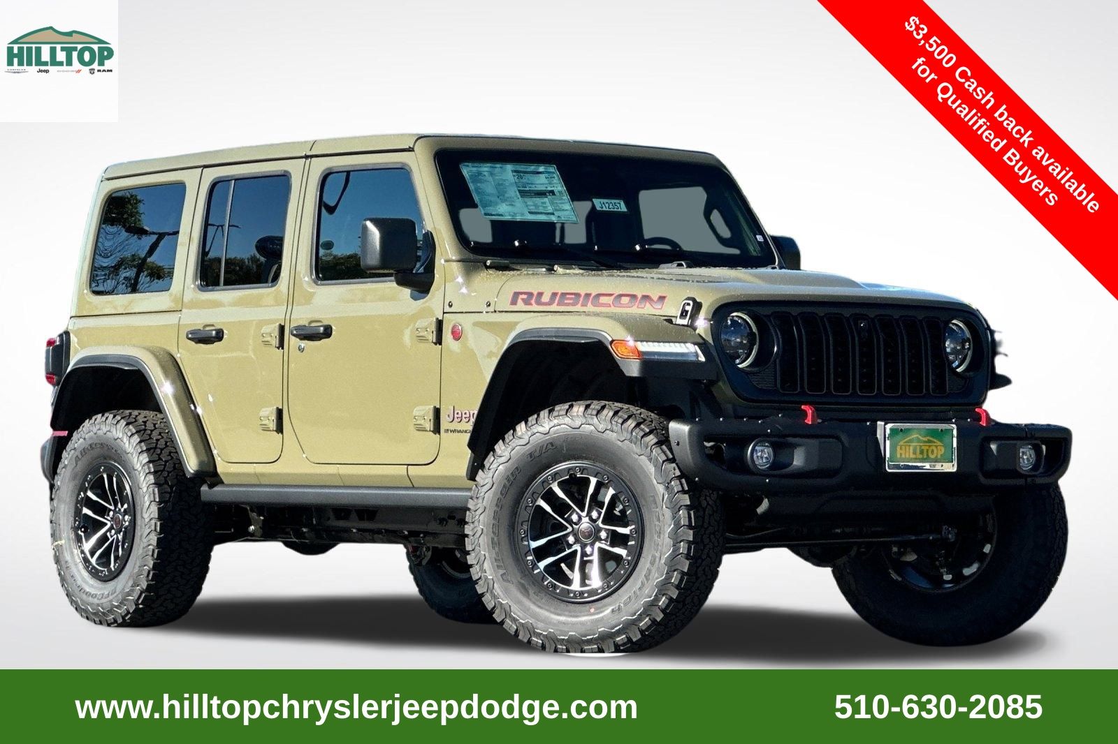 2026 Jeep Wrangler 4-Door Rubicon X's photo