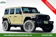 2026 Jeep Wrangler 4-DOOR RUBICON X Sport Utility