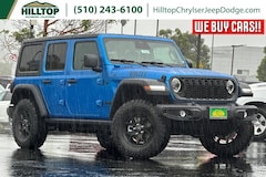 2026 Jeep Wrangler 4-DOOR WILLYS Sport Utility