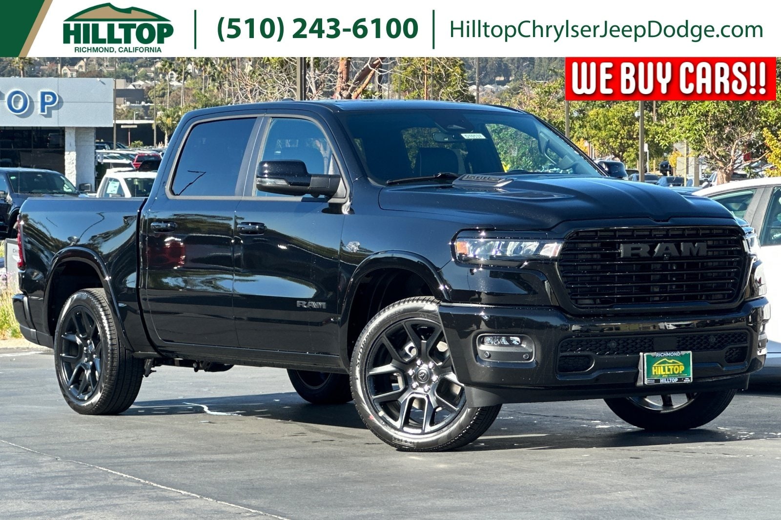 2027 RAM 1500 Pickup