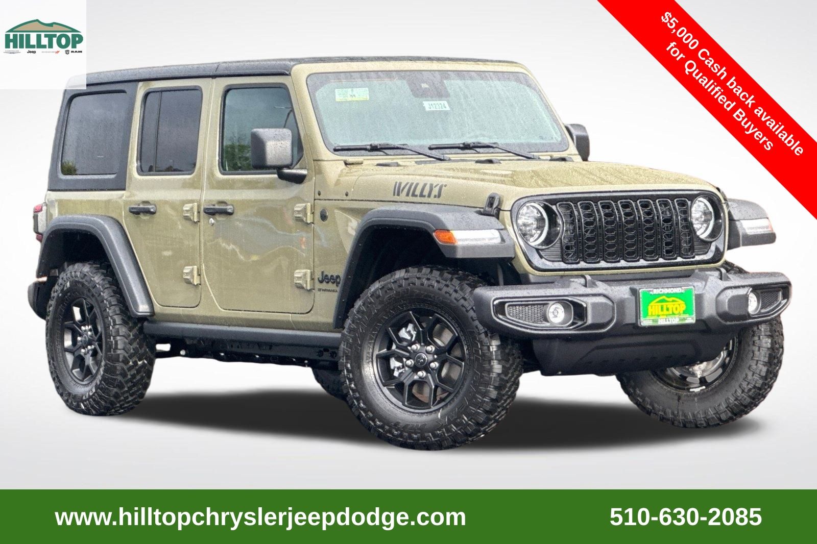 2025 Jeep Wrangler 4-Door Willys's photo