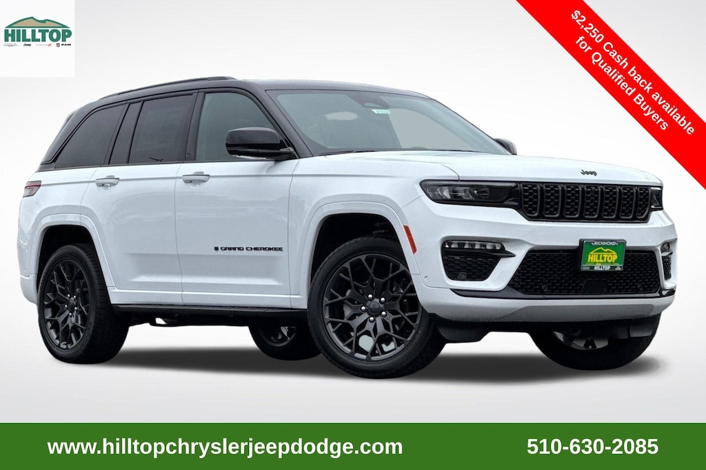 New 2025 Jeep Grand Cherokee SUMMIT RESERVE 4X4 Sport Utility