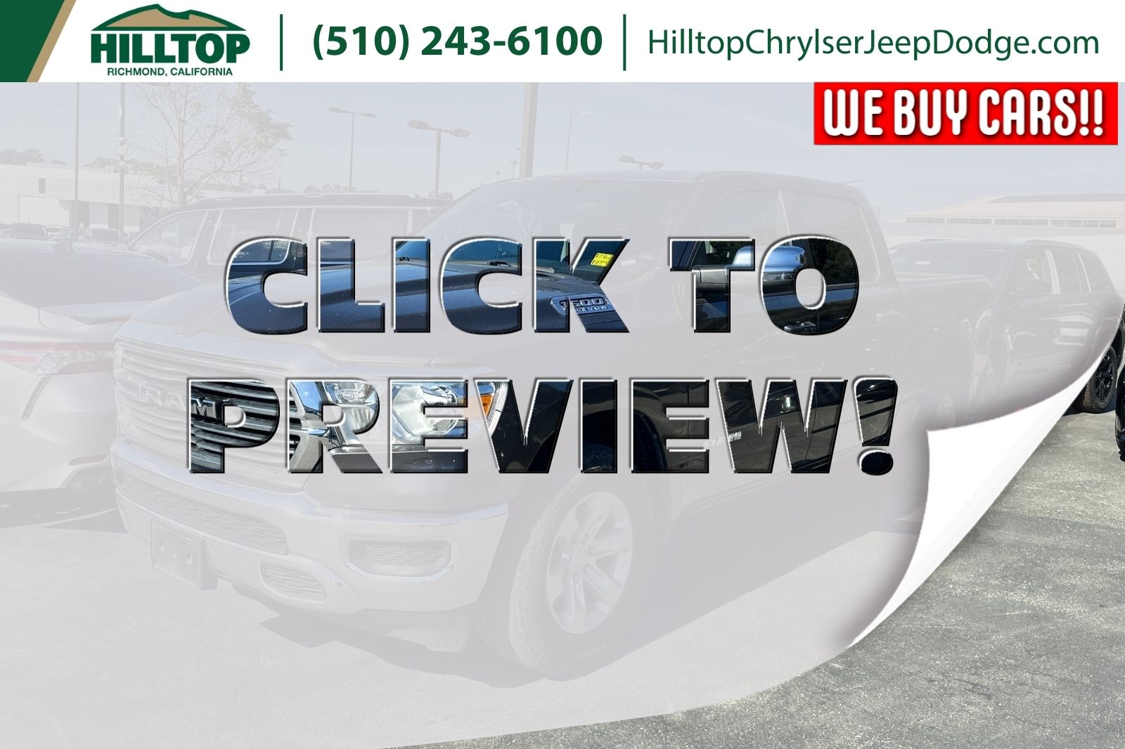 2024 Ram 1500 Laramie photo 1