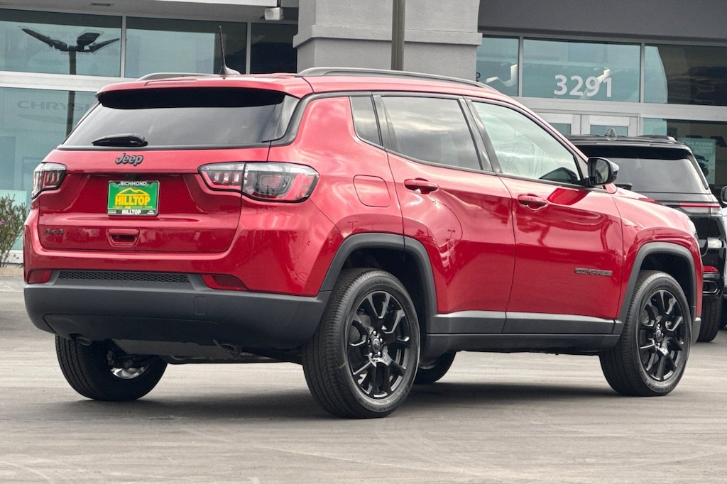 New 2026 Jeep Compass LATITUDE ALTITUDE 4X4 Sport Utility