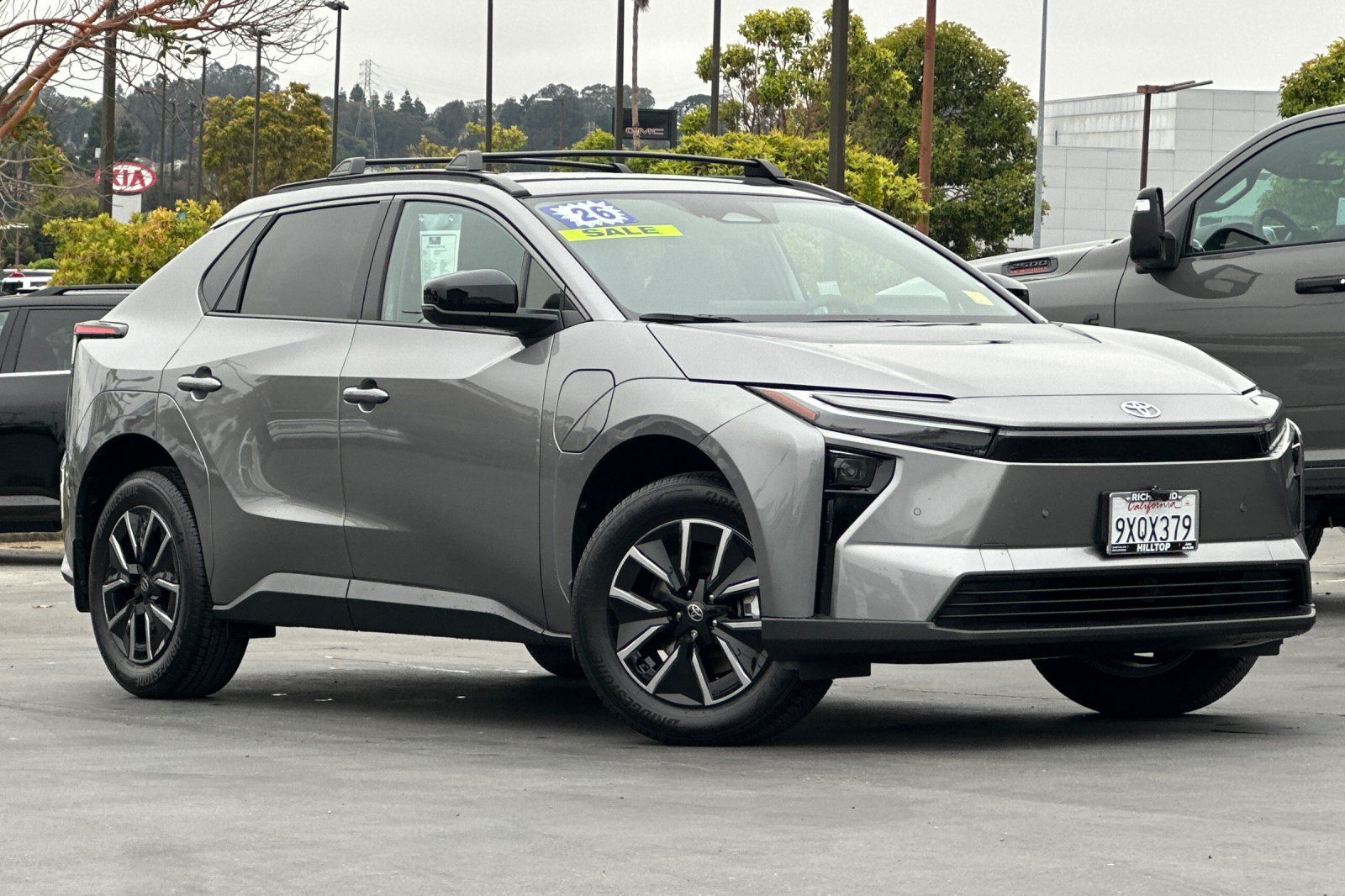 Used 2026 Toyota bZ XLE with VIN JTMBCAEB7TA005355 for sale in Richmond, CA