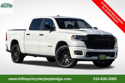 2025 Ram 1500 LIMITED CREW CAB 4X4 5'7 BOX Pickup