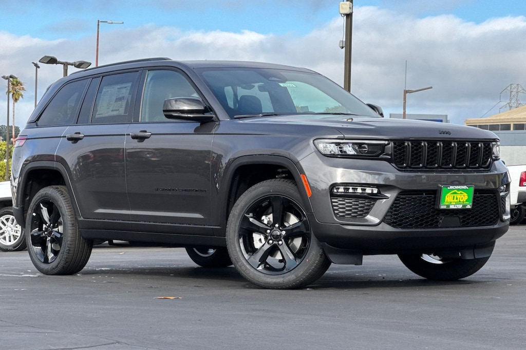 New 2025 Jeep Grand Cherokee LIMITED 4X4 Sport Utility
