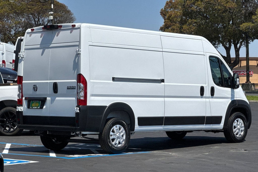 New 2025 Ram ProMaster 2500 PROMASTER 2500 SLT CARGO VAN HIGH ROOF 159' WB Cargo Van
