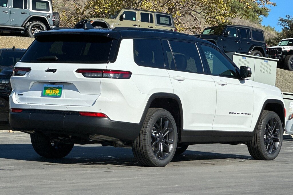New 2025 Jeep Grand Cherokee L L LIMITED 4X4 Sport Utility