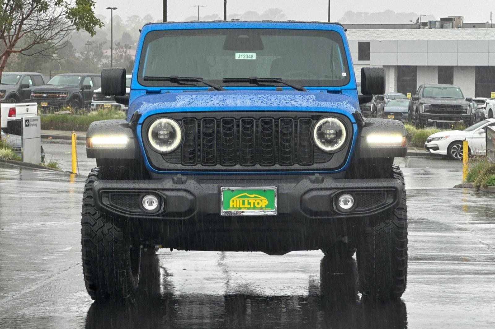2026 Jeep Wrangler 4-Door Willys - Photo 11
