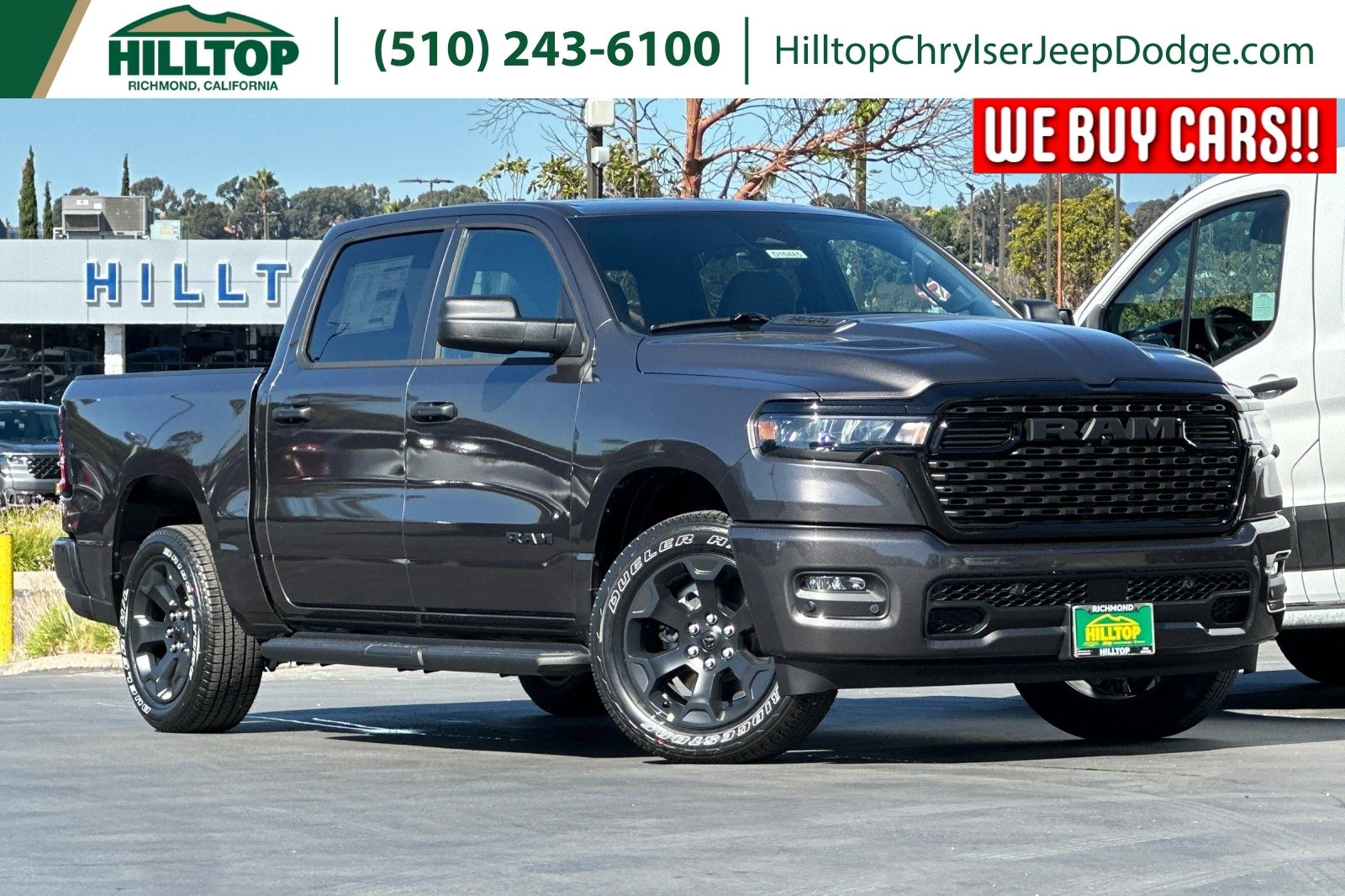 2026 RAM 1500 Express 4x4 Crew Cab 5'7's photo