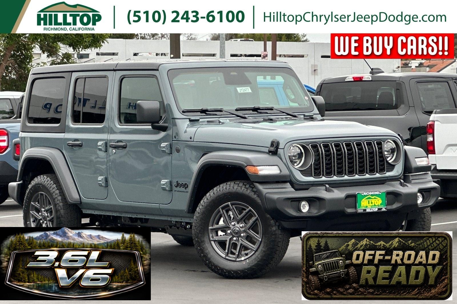 2026 Jeep Wrangler 4-Door