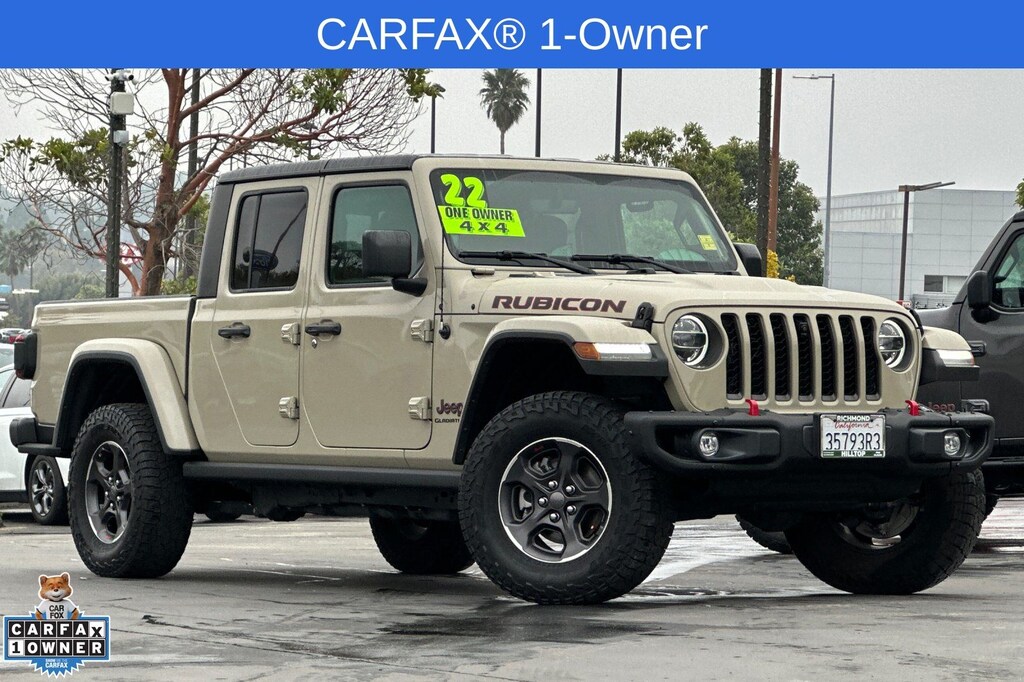 Used 2022 Jeep Gladiator Rubicon Truck