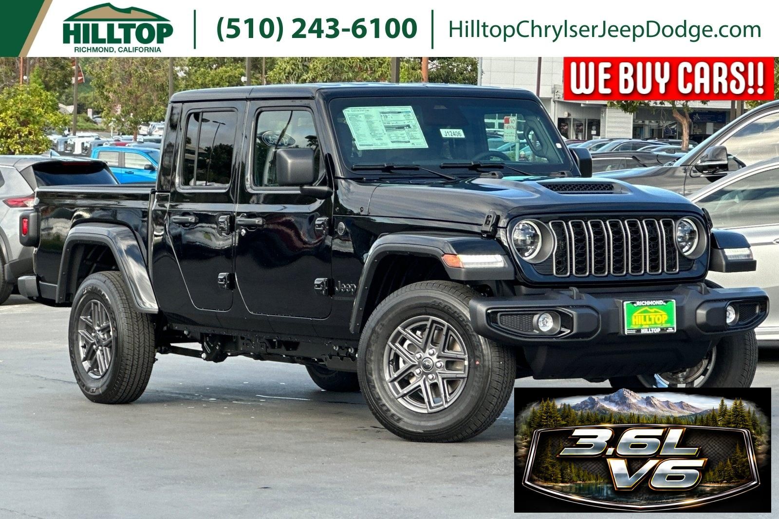 2026 Jeep Gladiator Sport S Auto's photo