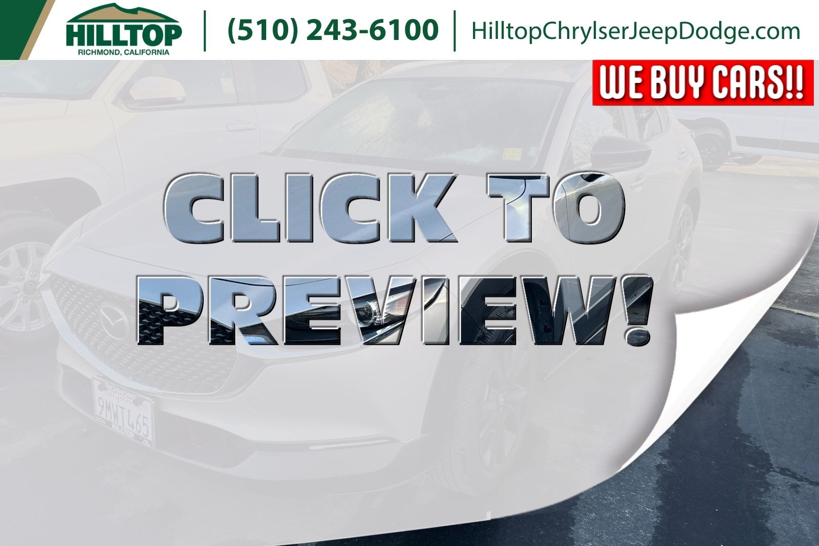 2024 Mazda CX-30 Select Sport