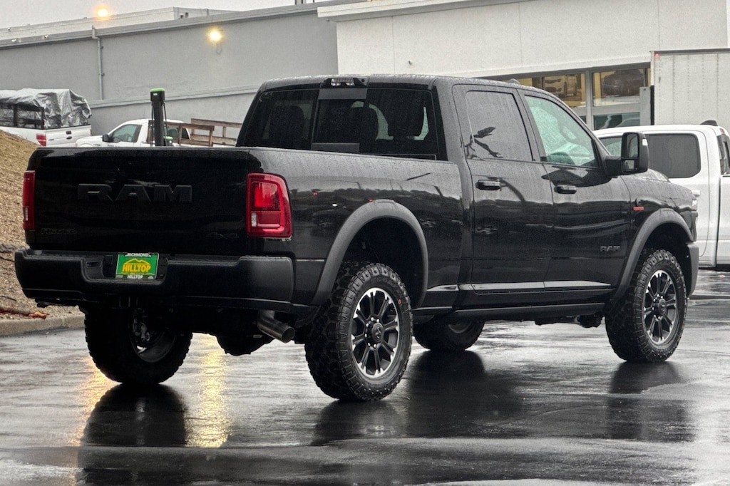 New 2026 Ram 2500 REBEL CREW CAB 4X4 6'4 BOX Pickup