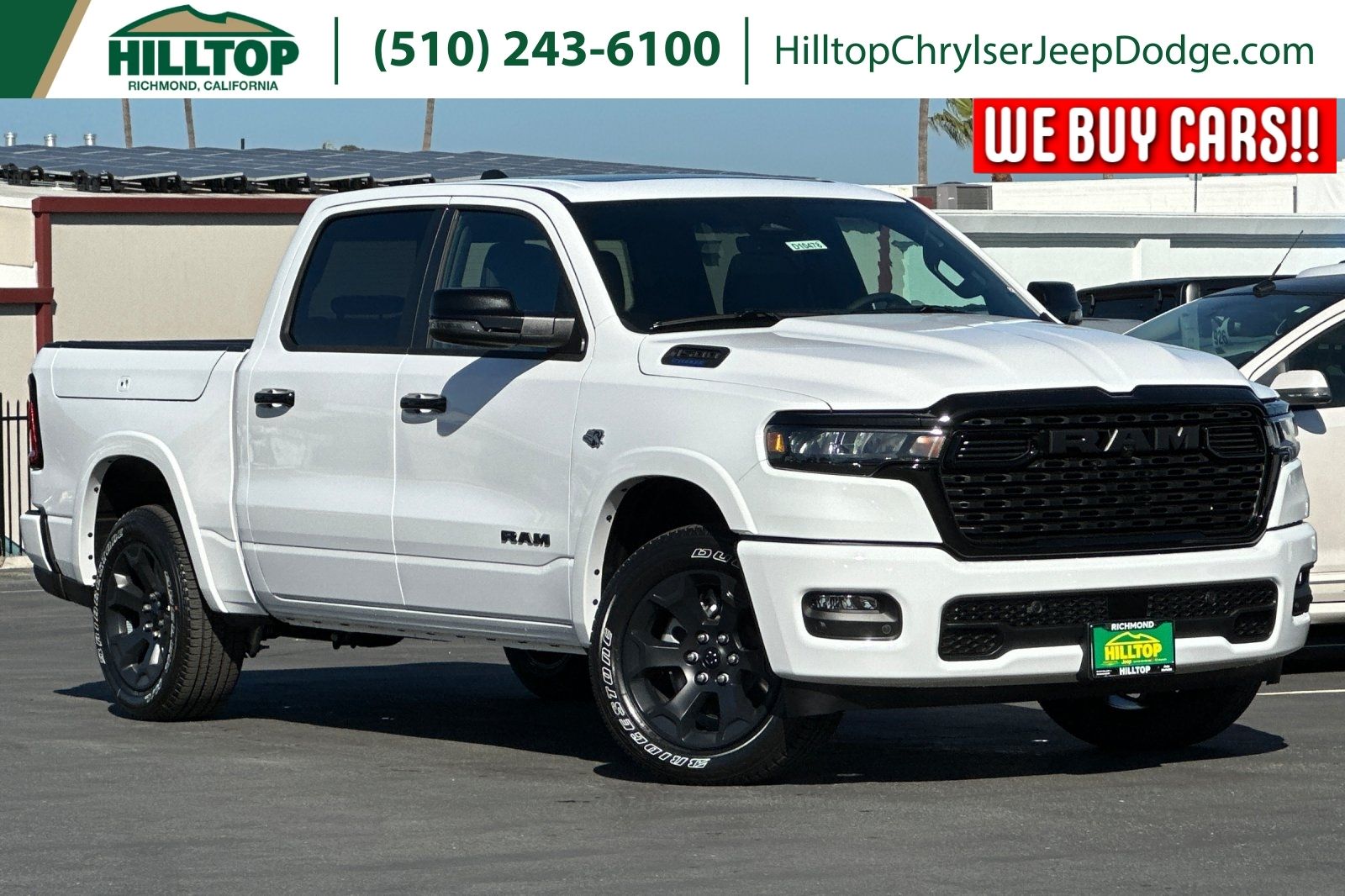 2026 RAM 1500 Big Horn/Lone Star 4x4 Crew Cab 5'7's photo