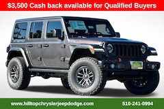 2026 Jeep Wrangler 4-DOOR RUBICON X Sport Utility