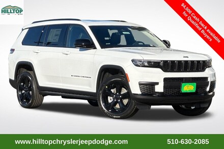 2025 Jeep Grand Cherokee L L ALTITUDE X 4X2 Sport Utility