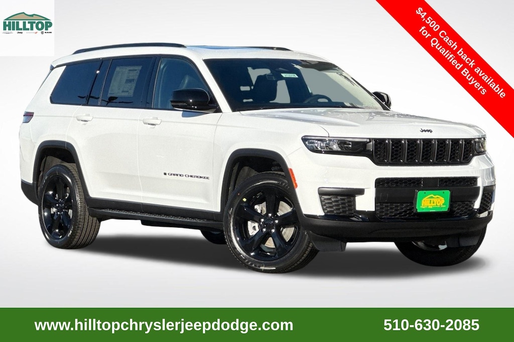 New 2025 Jeep Grand Cherokee L L ALTITUDE X 4X2 Sport Utility