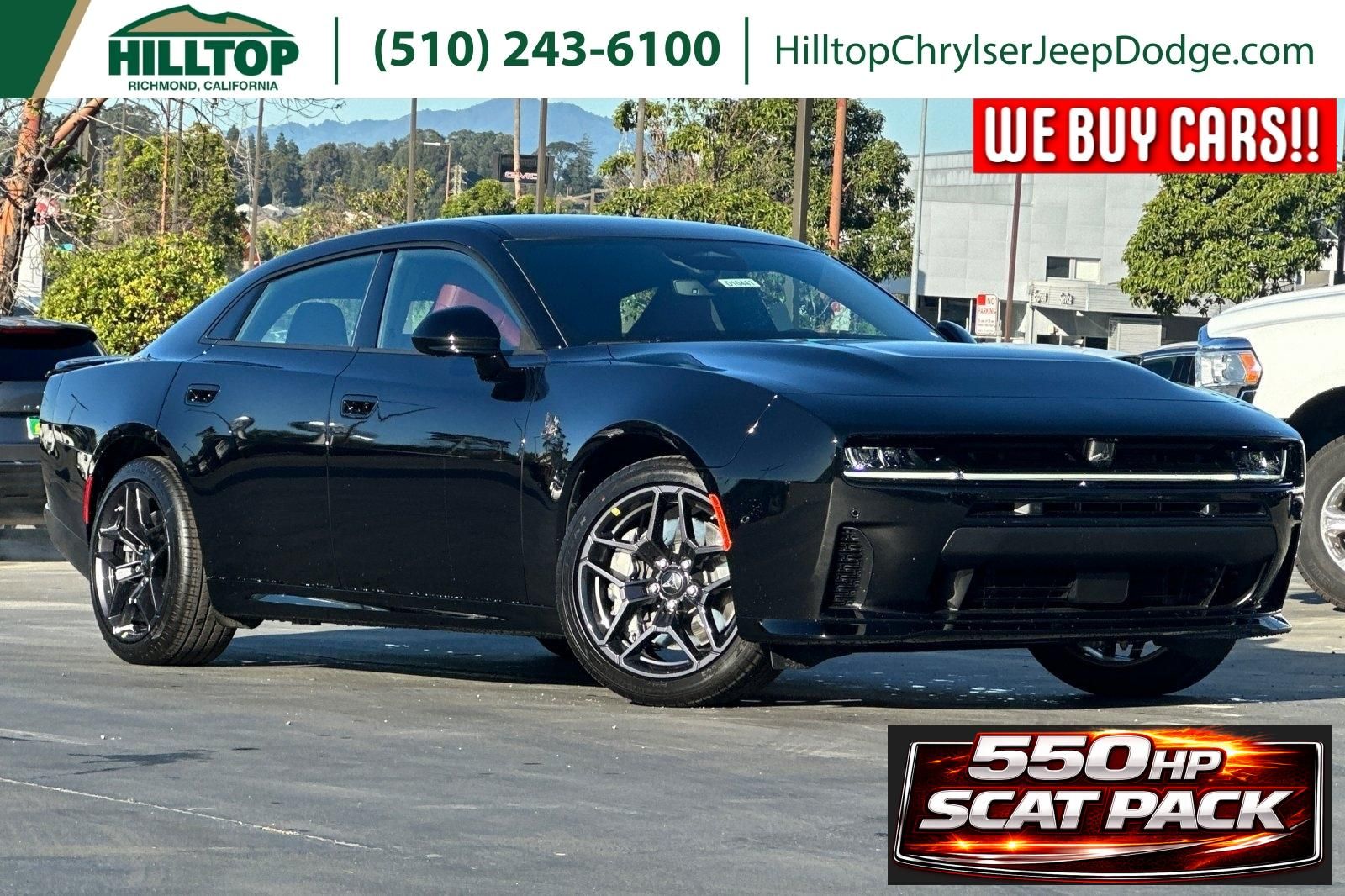 2026 Dodge Charger Scat Pack Plus AWD's photo