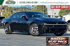 2026 Dodge Charger SCAT PACK PLUS 4-DOOR AWD Sedan