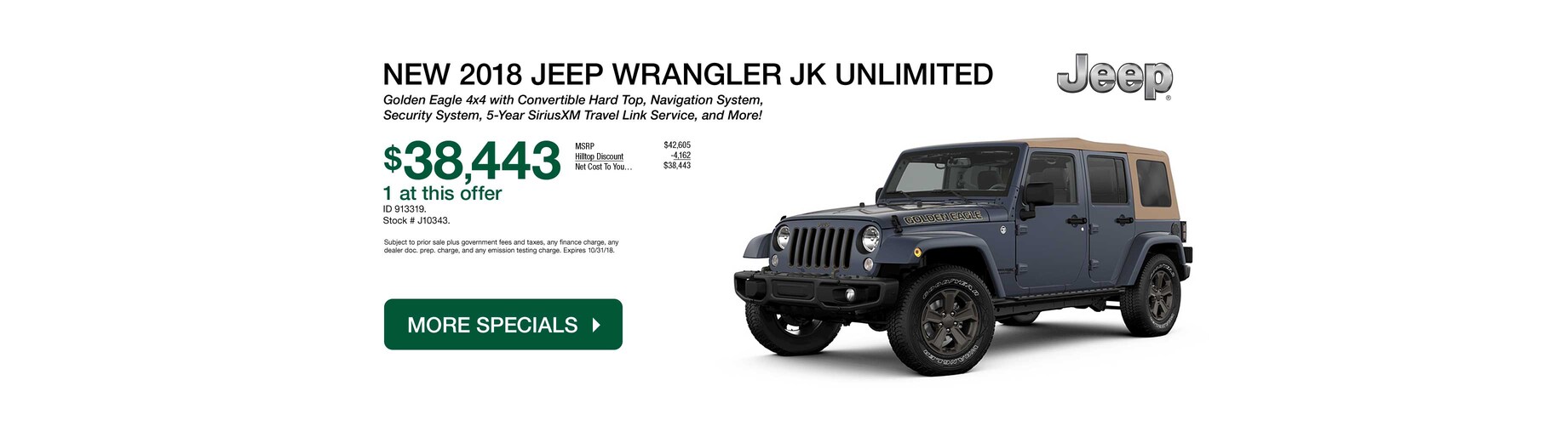 Hilltop Chrysler Jeep Dodge Ram Bay Area Dealership