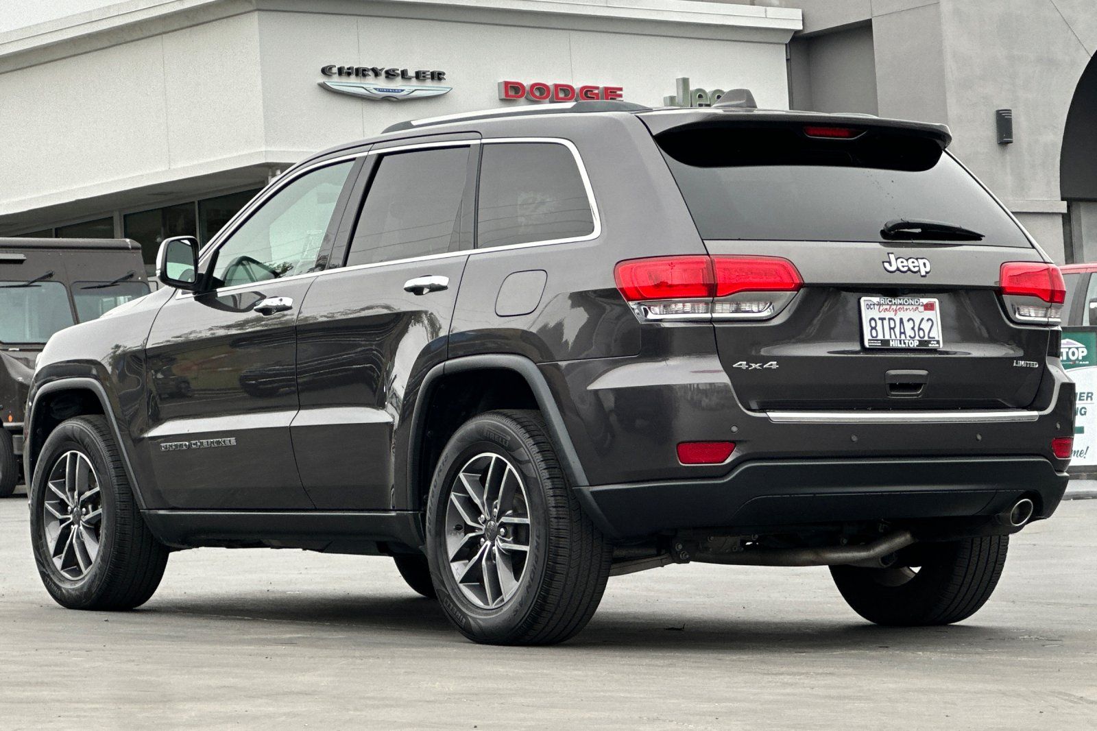 2019 Jeep Grand Cherokee Limited photo 6