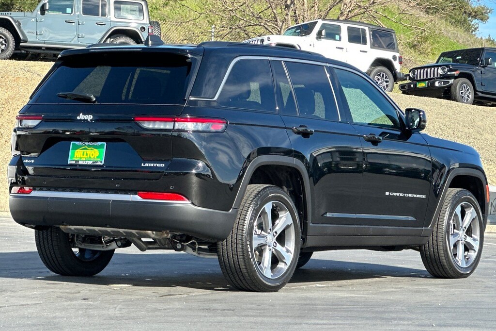 New 2026 Jeep Grand Cherokee LIMITED 4X4 Sport Utility