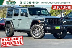 2026 Jeep Wrangler 4-DOOR WILLYS Sport Utility