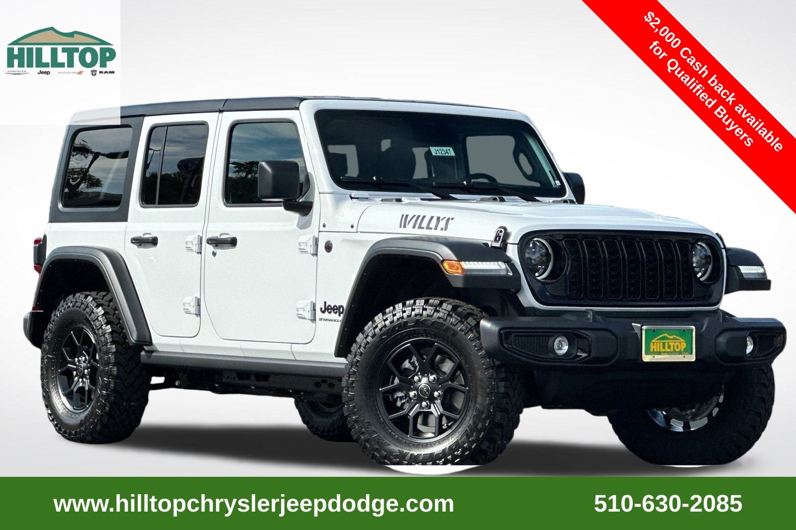 2026 Jeep Wrangler 4-Door Willys's photo