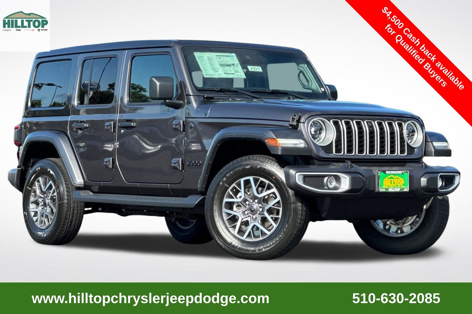 2025 Jeep Wrangler 4-Door Sahara's photo