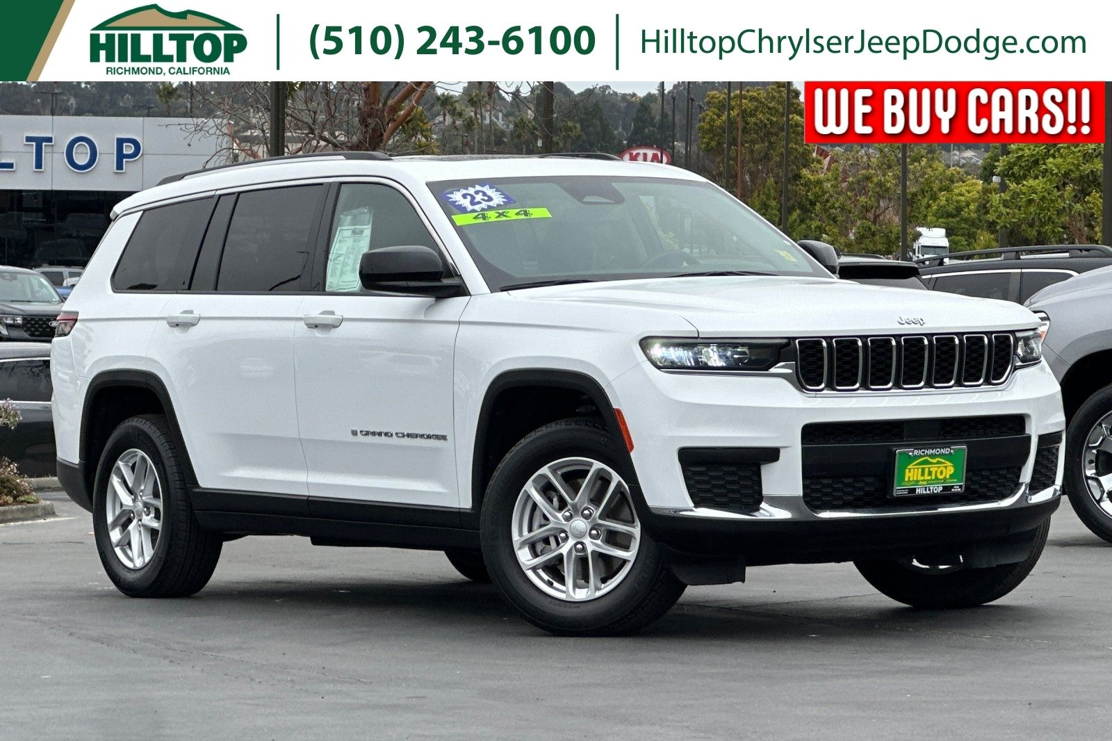 2023 Jeep Grand Cherokee L Laredo