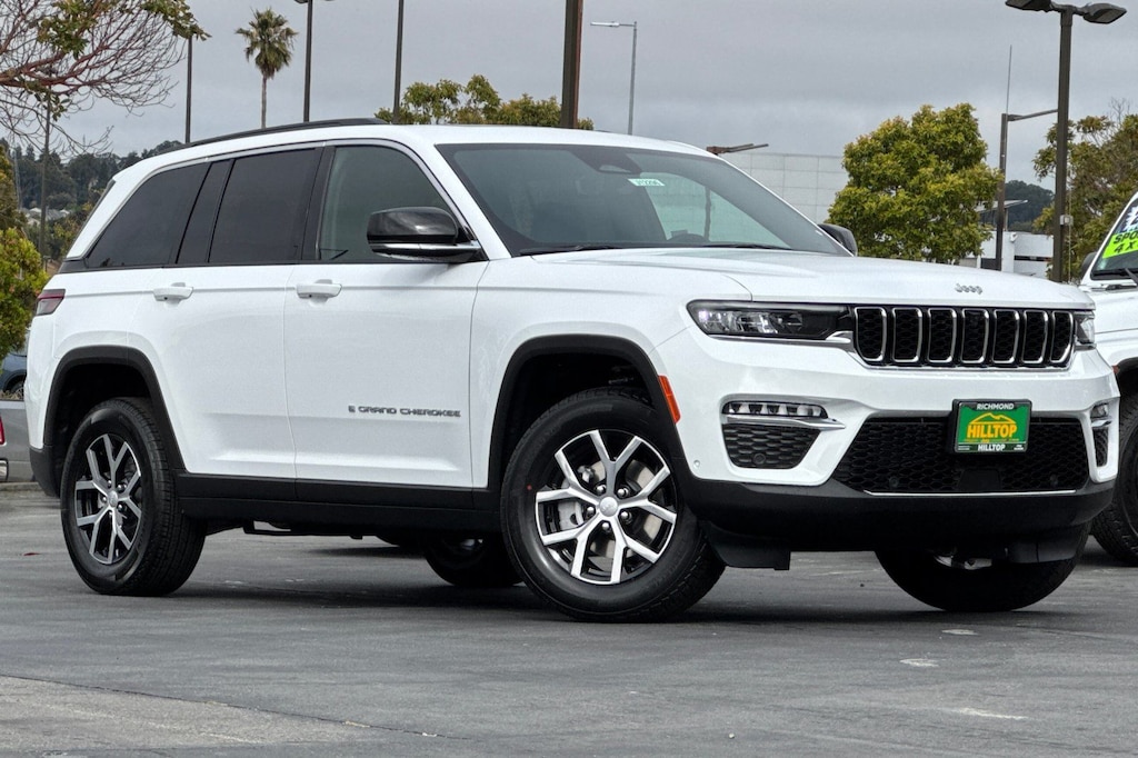 New 2025 Jeep Grand Cherokee LIMITED 4X4 Sport Utility