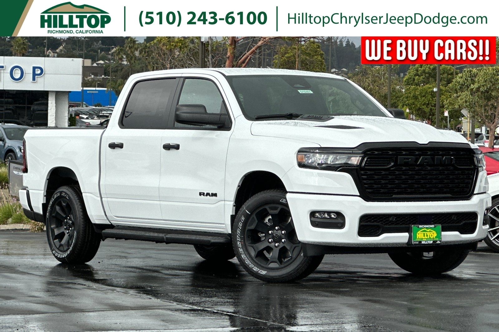 2026 RAM 1500 Express 4x4 Crew Cab 5'7's photo
