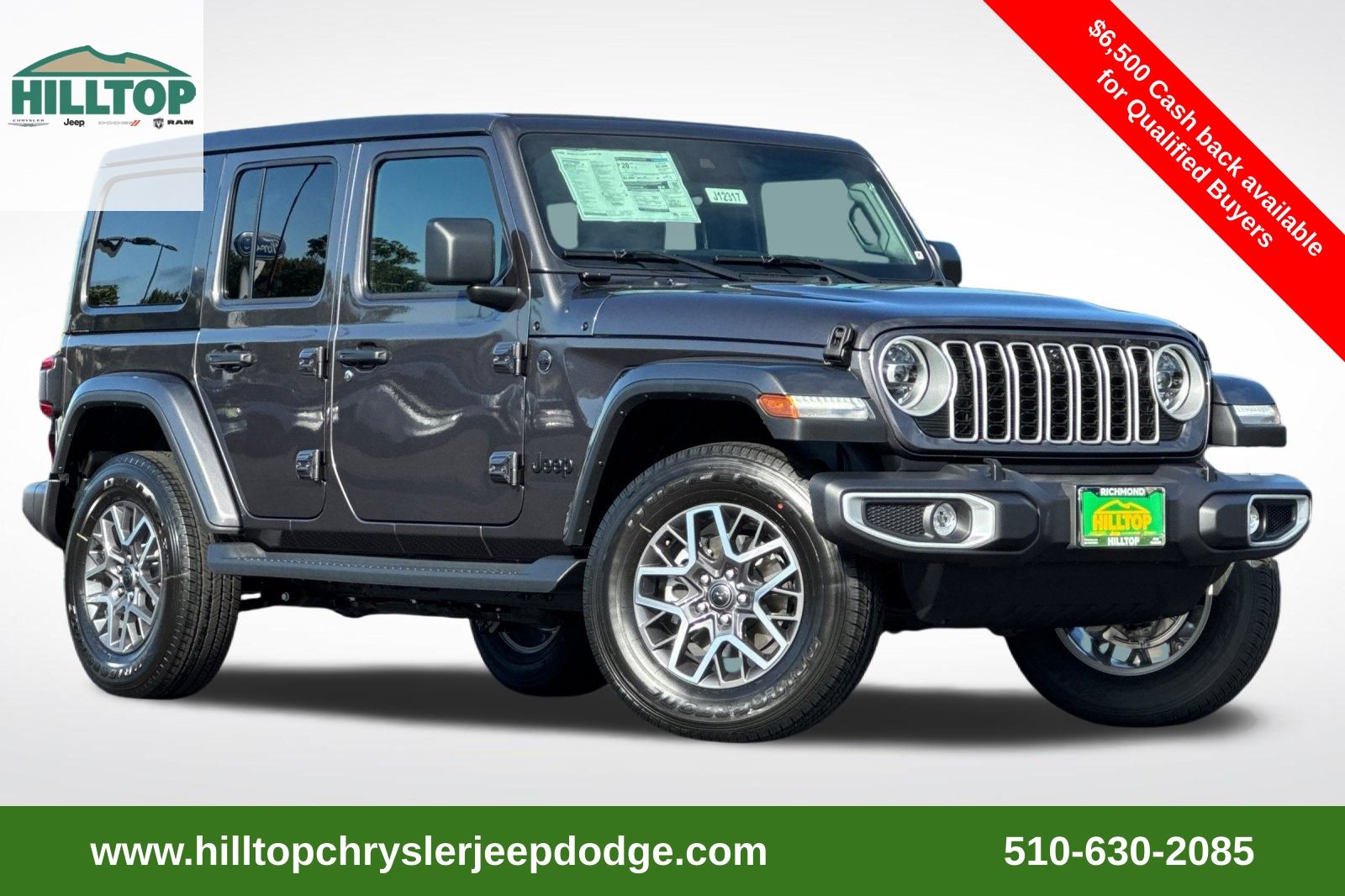 2025 Jeep Wrangler 4-Door Sahara's photo