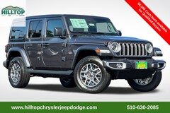 2025 Jeep Wrangler 4-DOOR SAHARA Sport Utility