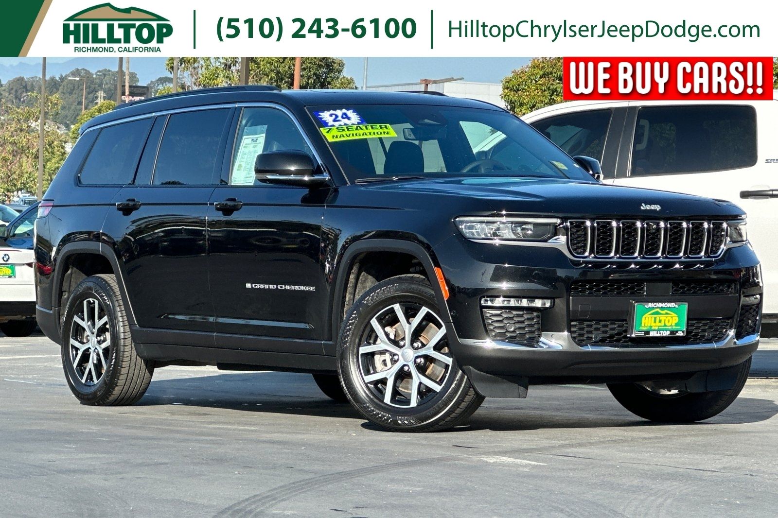 2024 Jeep Grand Cherokee L Limited 4x4's photo