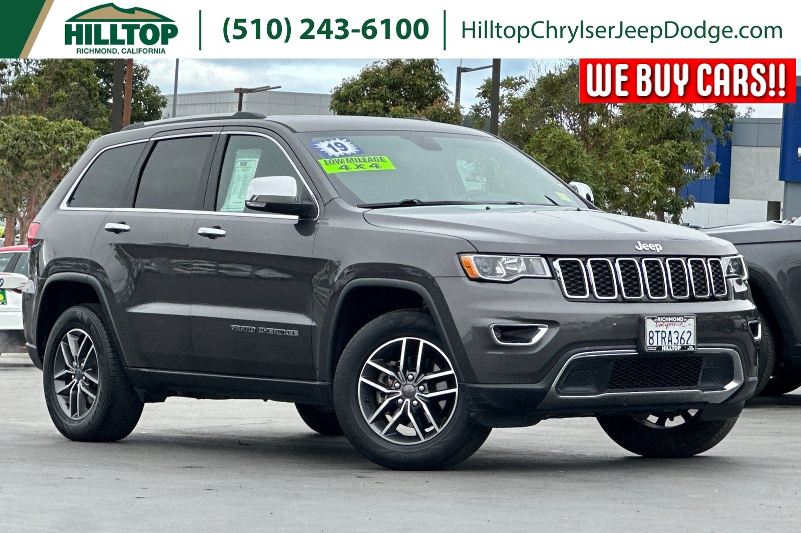 2019 Jeep Grand Cherokee Limited photo 1