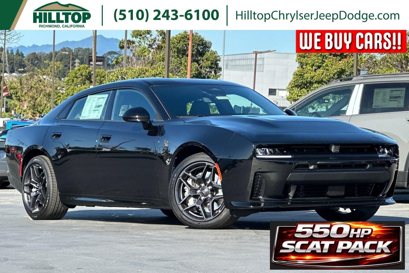 2026 Dodge Charger Scat Pack AWD's photo