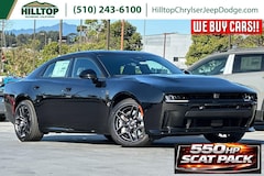 2026 Dodge Charger SCAT PACK 4-DOOR AWD Sedan