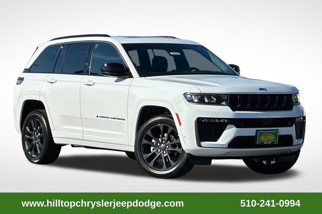 New 2026 Jeep Grand Cherokee LIMITED RESERVE 4X4 Sport Utility