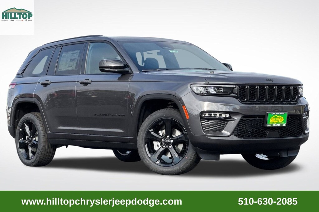 New 2025 Jeep Grand Cherokee LIMITED 4X4 Sport Utility