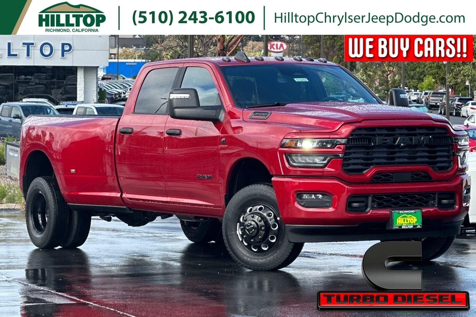 2026 RAM 3500 Big Horn 4X4 Crew Cab LWB's photo