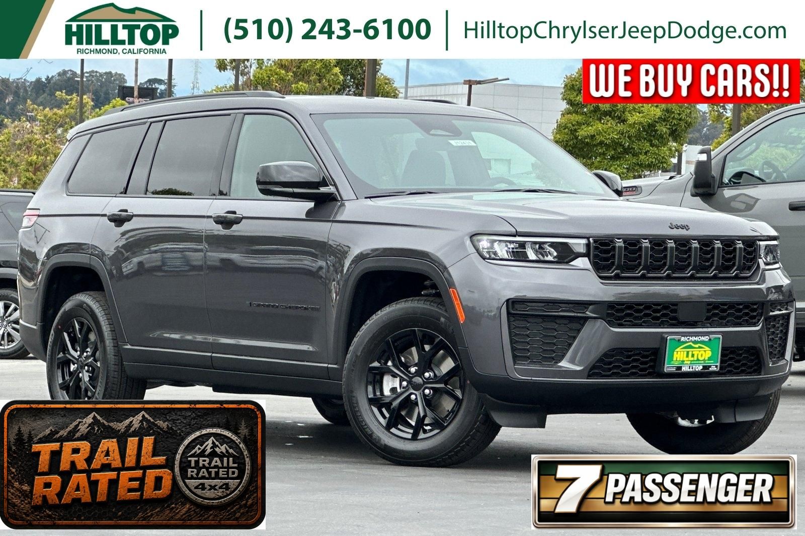 2026 Jeep Grand Cherokee L