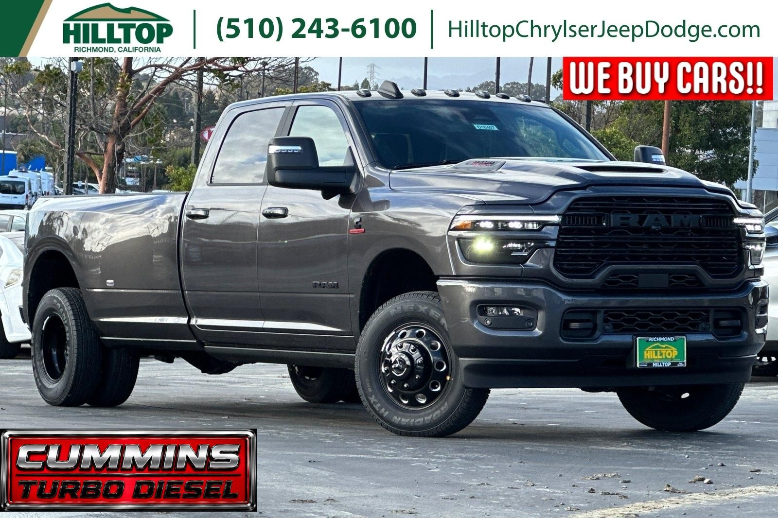 2026 RAM 3500 Laramie 4X4 Crew Cab LWB's photo