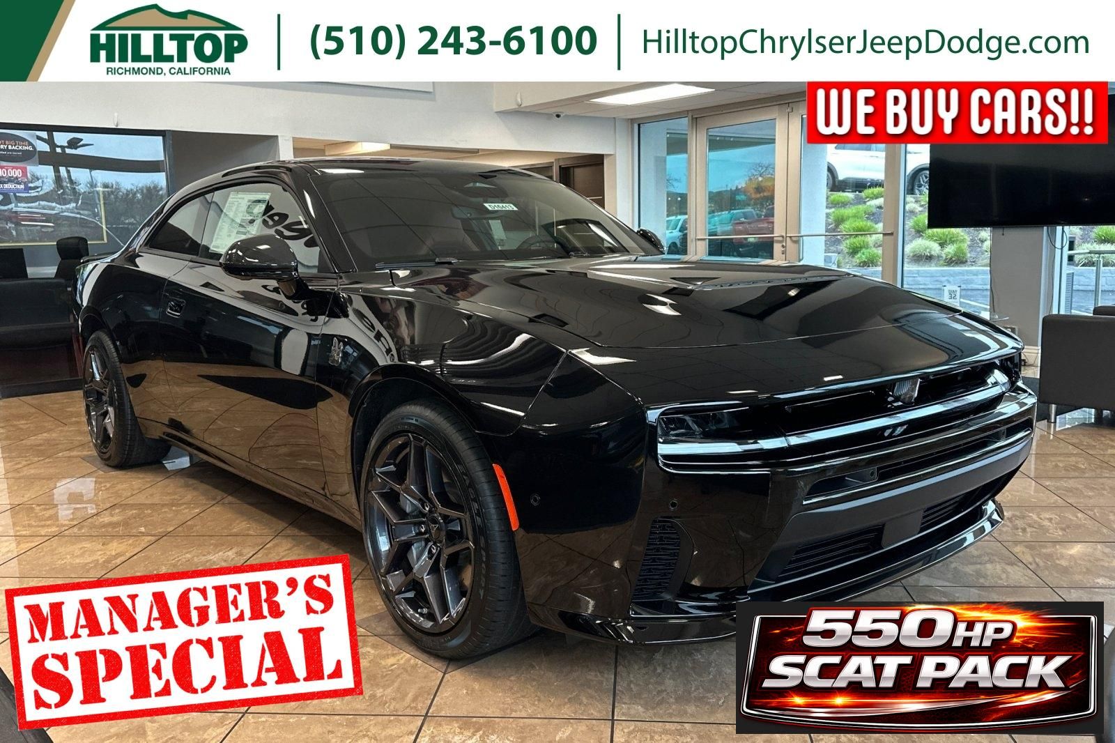 2026 Dodge Charger Scat Pack Plus AWD's photo